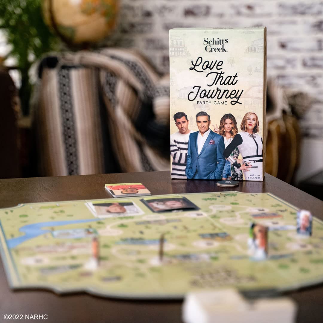 Funko Schitt's Creek - Love That Journey Party Game-hotRAGS.com