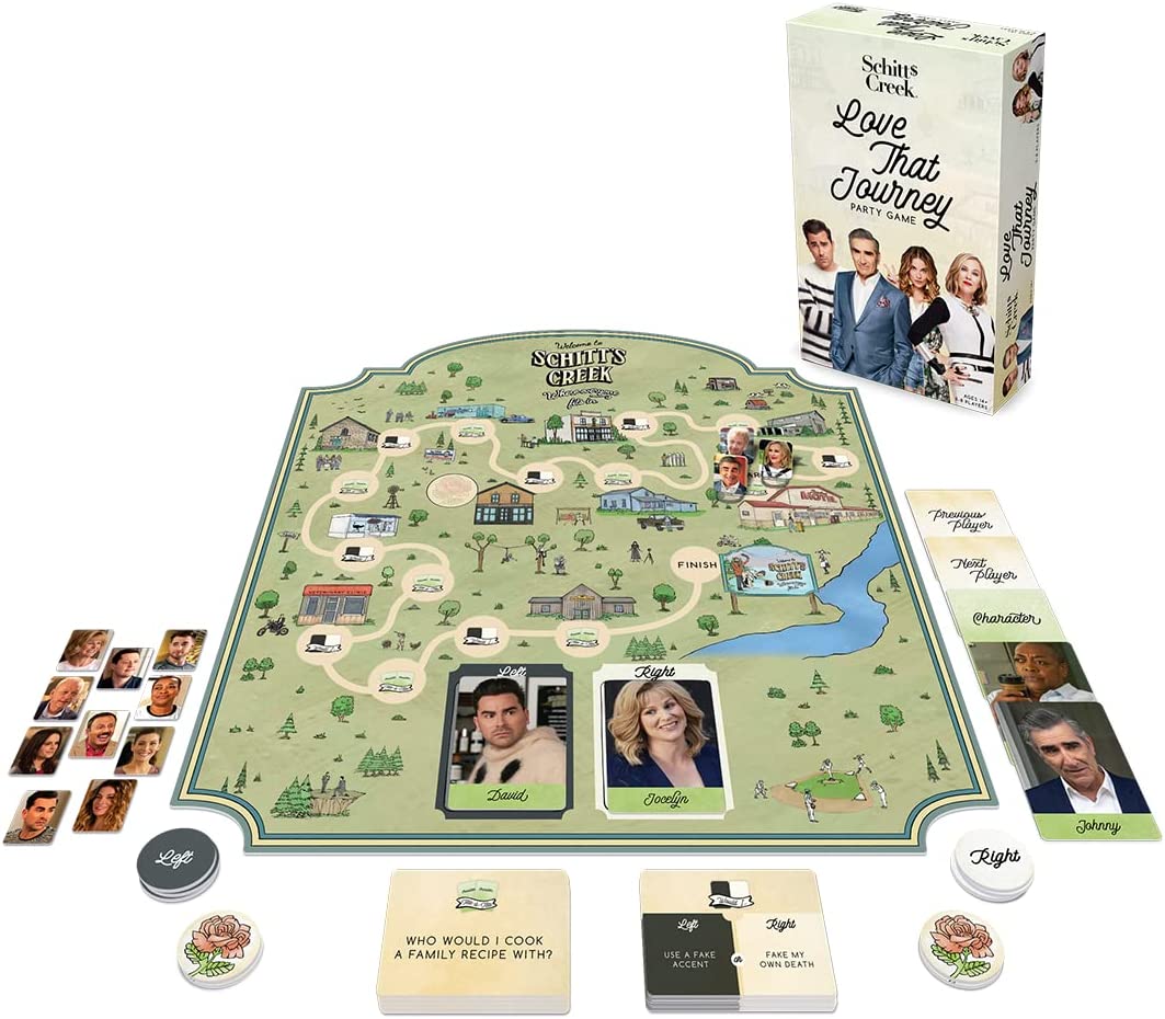 Game - Funko Schitt's Creek - Love That Journey Party Game-hotRAGS.com