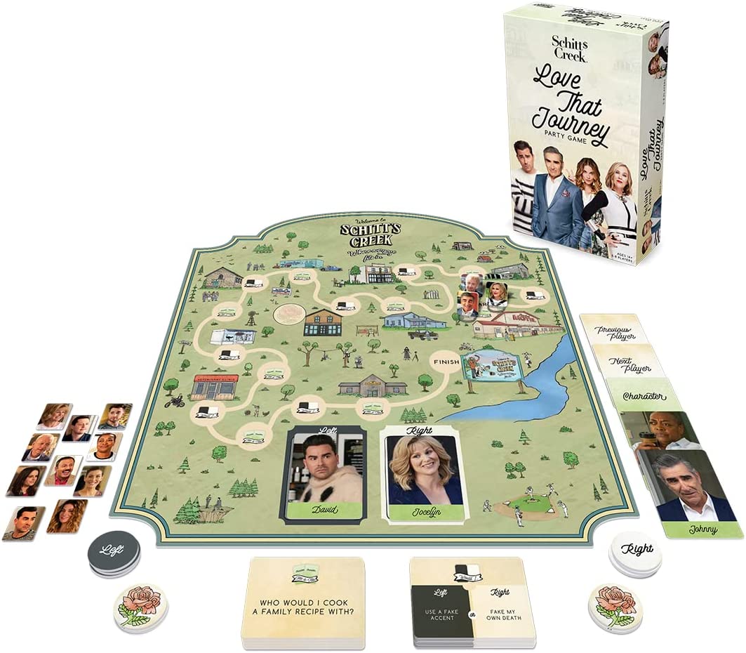 Funko Schitt's Creek - Love That Journey Party Game-hotRAGS.com