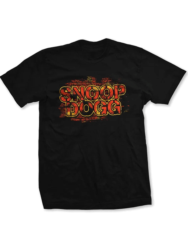 T Shirt Snoop Dogg Red Logo-hotRAGS.com