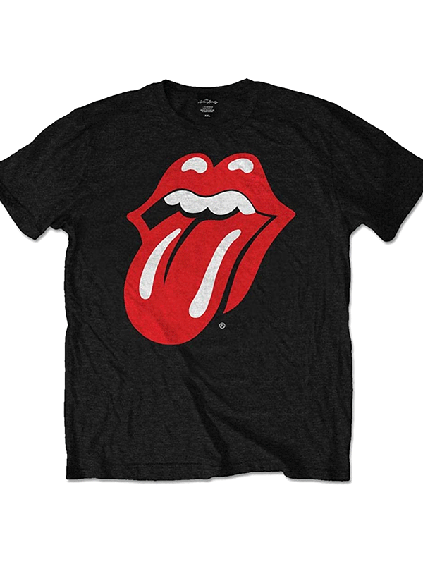 Rolling Stone Classic Tongue T-Shirt-hotRAGS.com