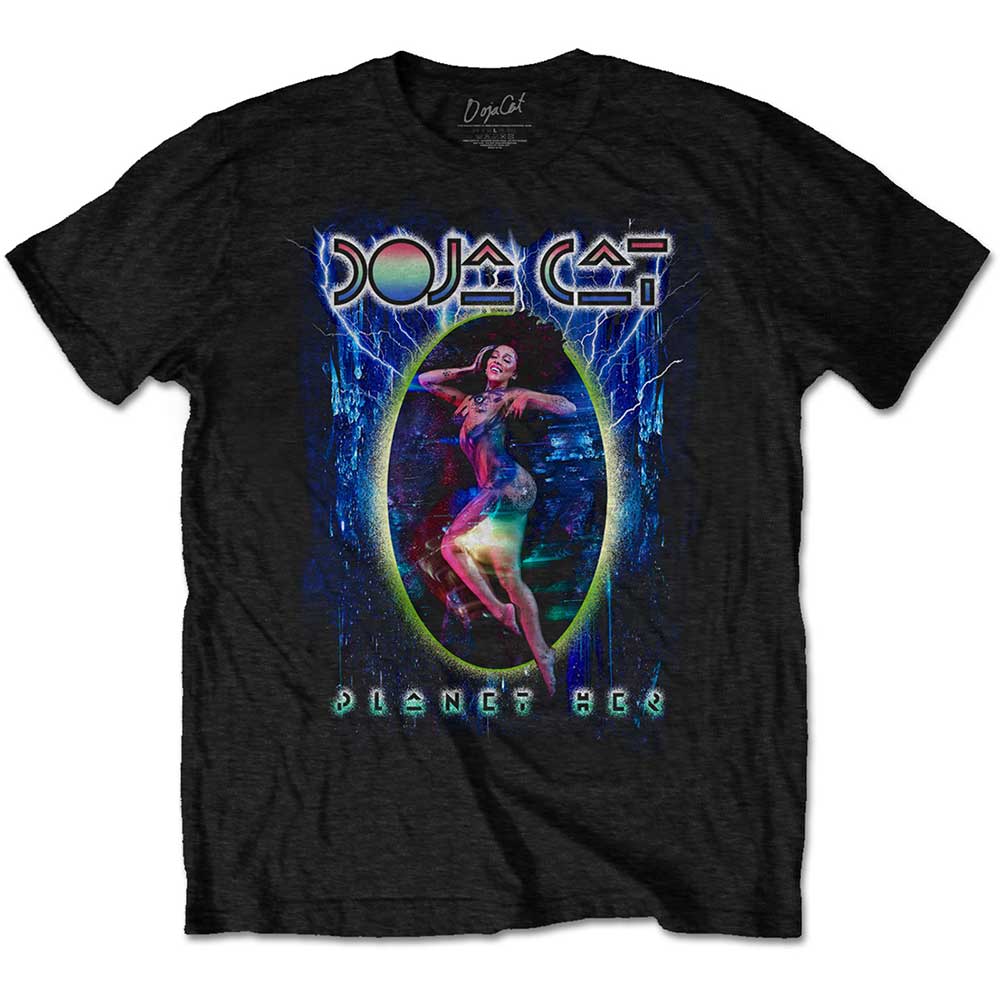 T Shirt - Doja Cat Planet Her-hotRAGS.com