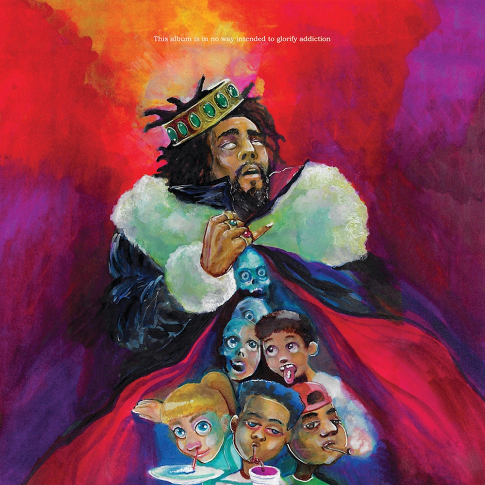 Poster - J. Cole - 12"x12"-hotRAGS.com