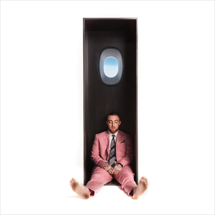 Poster Mac Miller 12"x12"-hotRAGS.com
