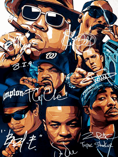 Pic 3d Rap Legends-hotRAGS.com