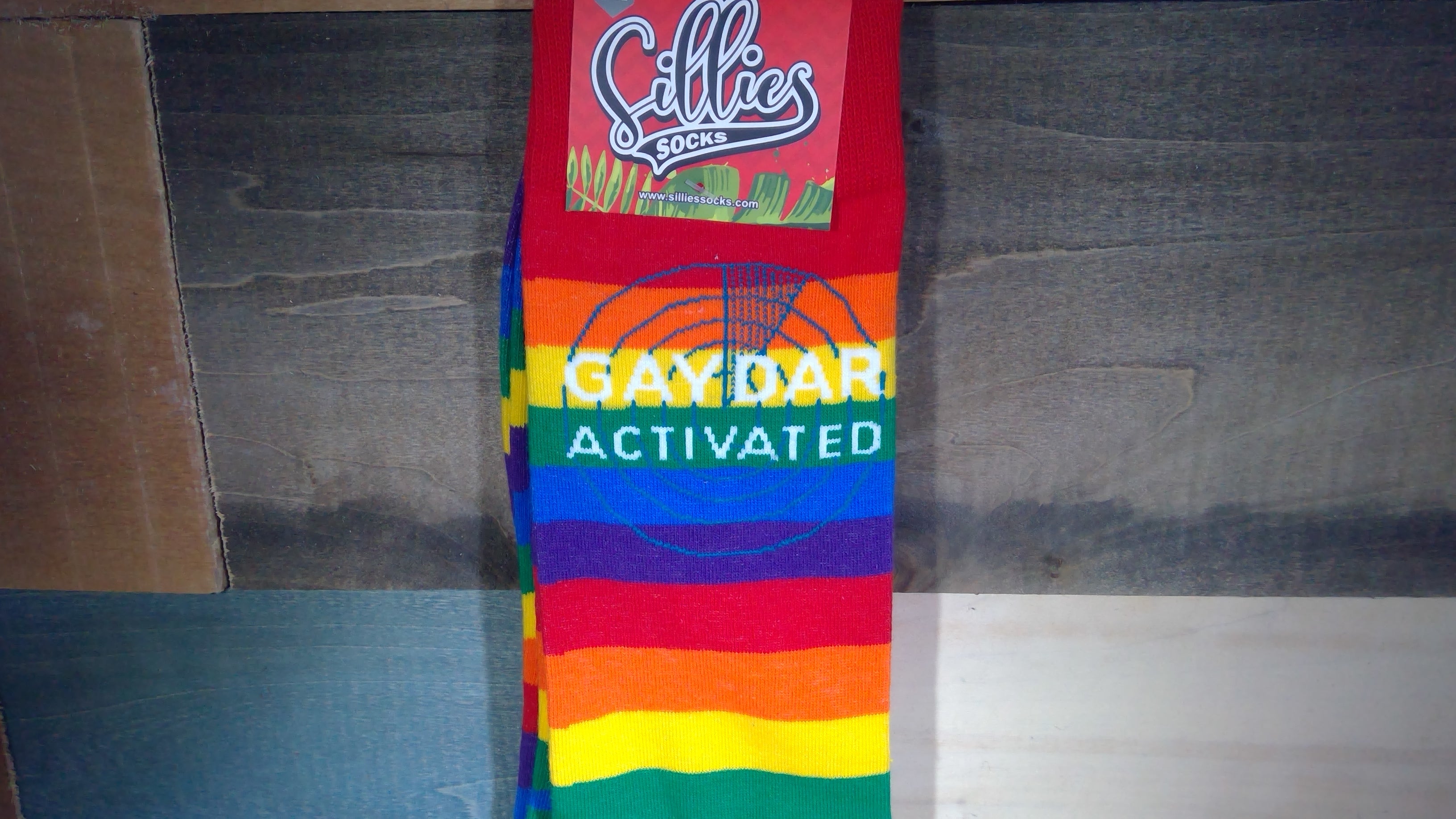 Socks Gaydar Activated-hotRAGS.com