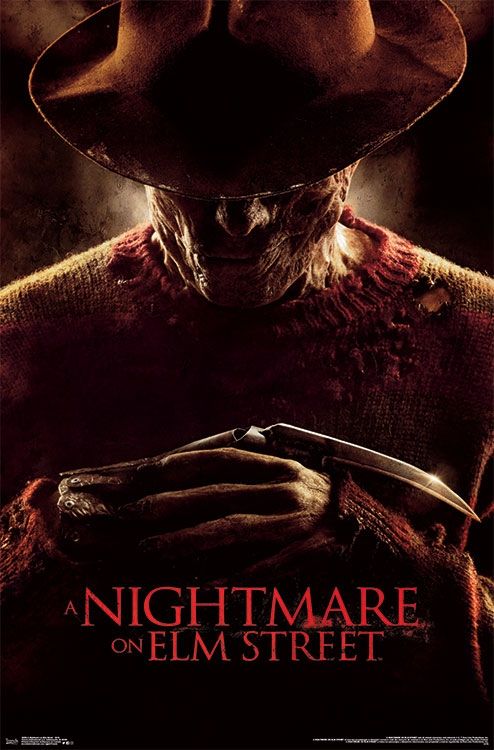 Poster Nightmare On Elm St-hotRAGS.com