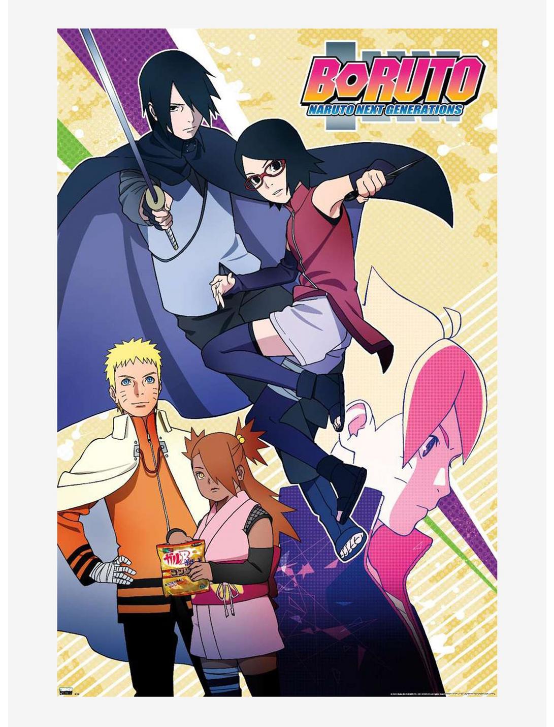 Poster Boruto: Naruto Next Generations Group-hotRAGS.com