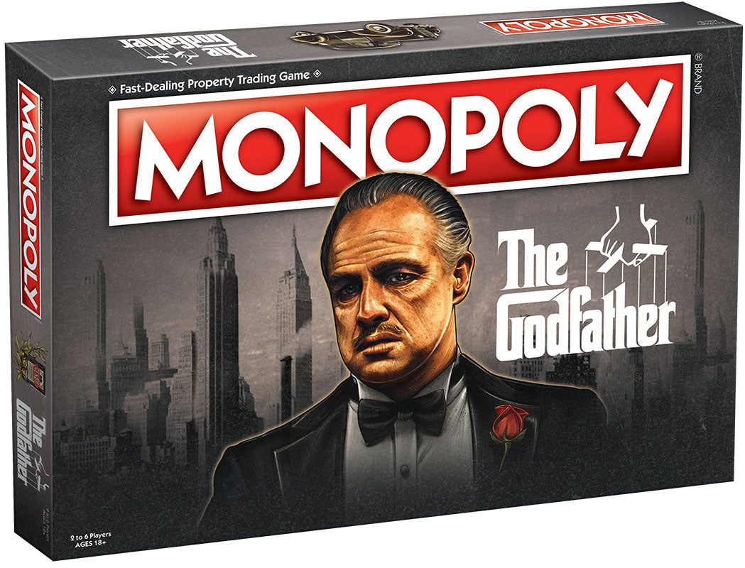 Game Monopoly The Godfather-hotRAGS.com