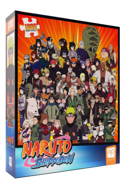 Puzzle Naruto Cast - Never Forget Your Friends - 1000 Pieces-hotRAGS.com