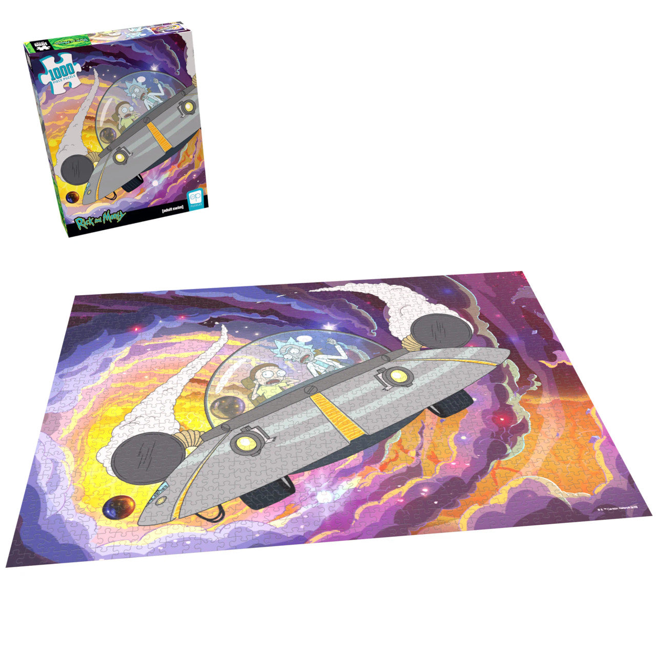 Rick and morty puzzle deals
