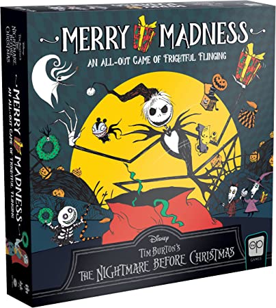 Game Disney - Nightmare Before Christmas - Merry Madness-hotRAGS.com