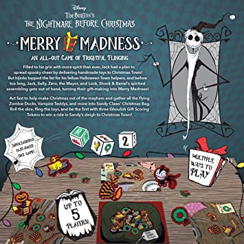 Game Disney - Nightmare Before Christmas - Merry Madness-hotRAGS.com