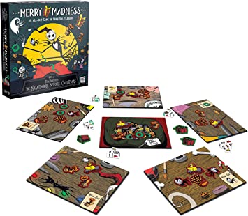 Game Disney - Nightmare Before Christmas - Merry Madness-hotRAGS.com