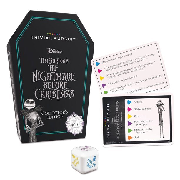 Game Trivial Pursuit - The Nightmare Before Christmas-hotRAGS.com