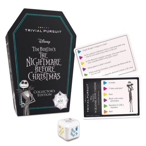 Game - Trivial Pursuit - The Nightmare Before Christmas-hotRAGS.com