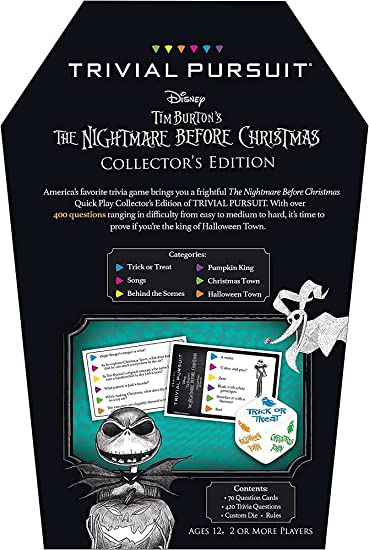 Game - Trivial Pursuit - The Nightmare Before Christmas-hotRAGS.com