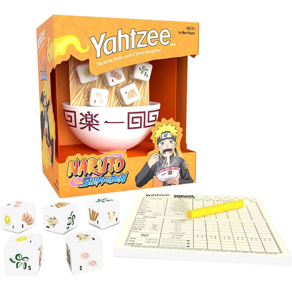 Game Yahtzee Naruto-hotRAGS.com