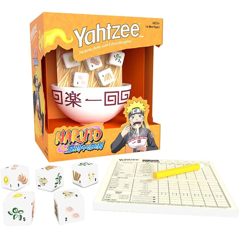 Game - Yahtzee Naruto-hotRAGS.com