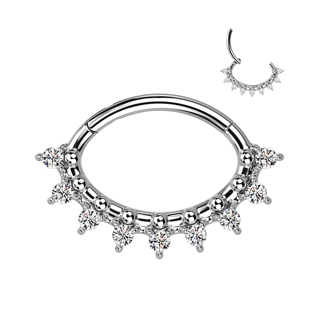 Segment Ring - 16g Cz Fan-hotRAGS.com