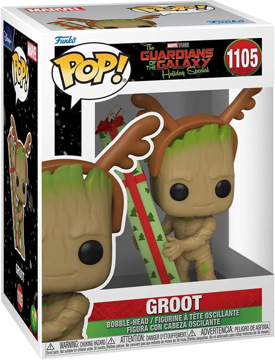 Funko POP! Marvel Holiday: Guardians of The Galaxy - Groot-hotRAGS.com
