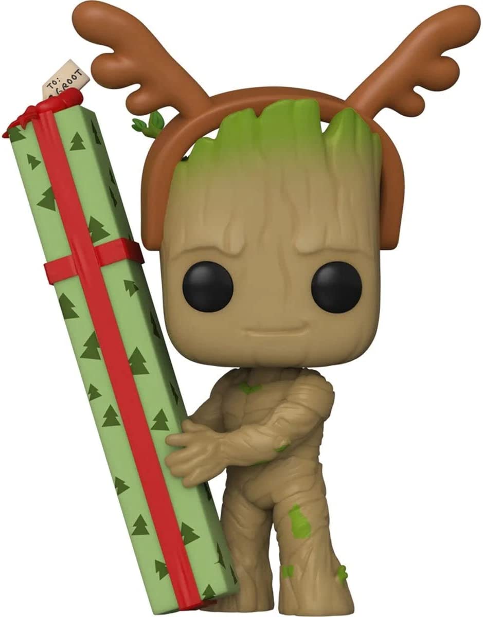 Funko POP! Marvel Holiday: Guardians of The Galaxy - Groot-hotRAGS.com