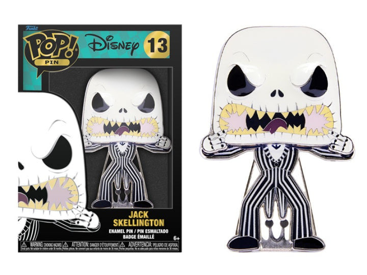 Funko Nightmare Before Christmas Jack Skellington Pin-hotRAGS.com