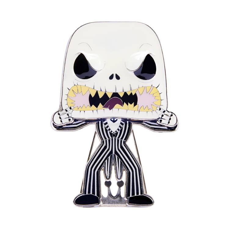 Funko The Nightmare Before Christmas Pop! Deluxe Jack Skellington