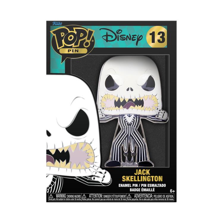 Funko Nightmare Before Christmas Jack Skellington Pin-hotRAGS.com