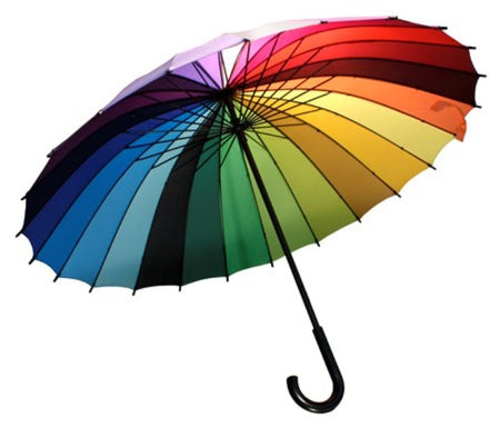 Celebrate Pride - Umbrella Rainbow-hotRAGS.com