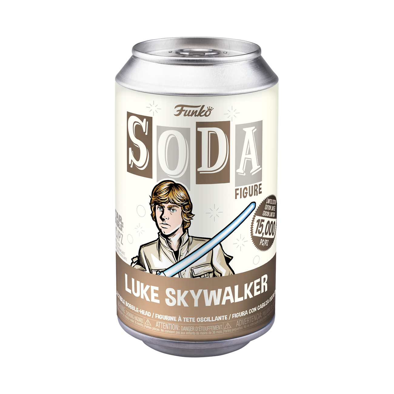 Funko Soda Luke Skywalker Chase-hotRAGS.com