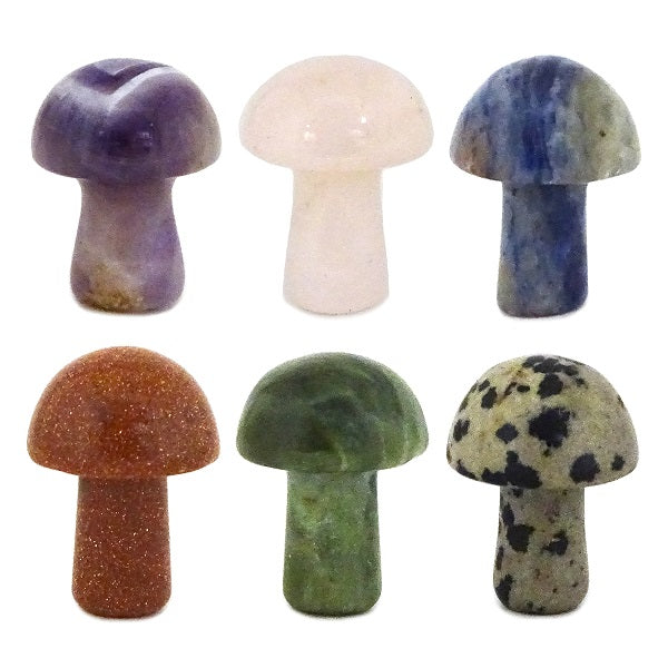 Crystal Mushroom - Each Unique-hotRAGS.com