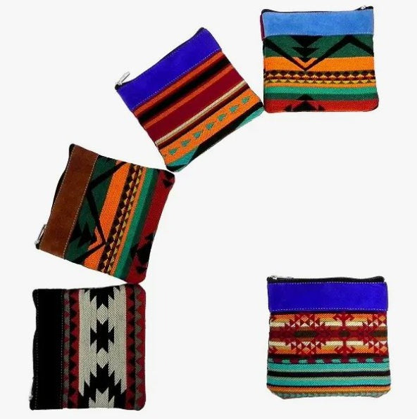 Coin Purse Woven 1 Zipper - Unique-hotRAGS.com