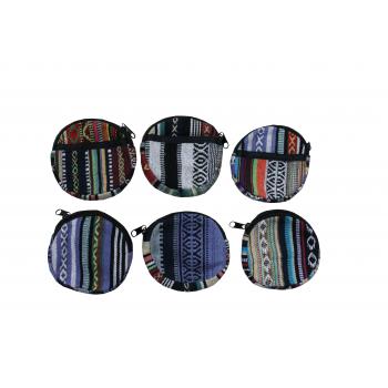 Gheri Cotton Round Coin Purse-hotRAGS.com