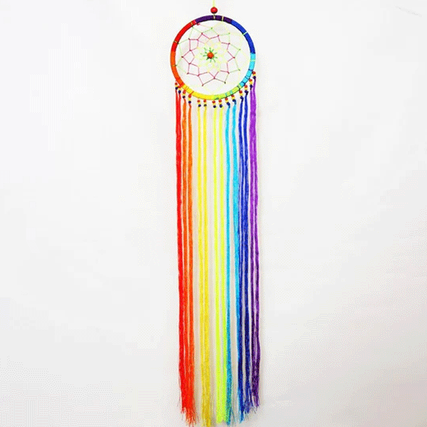 Dreamcatcher Rainbow - Pride Colors!-hotRAGS.com