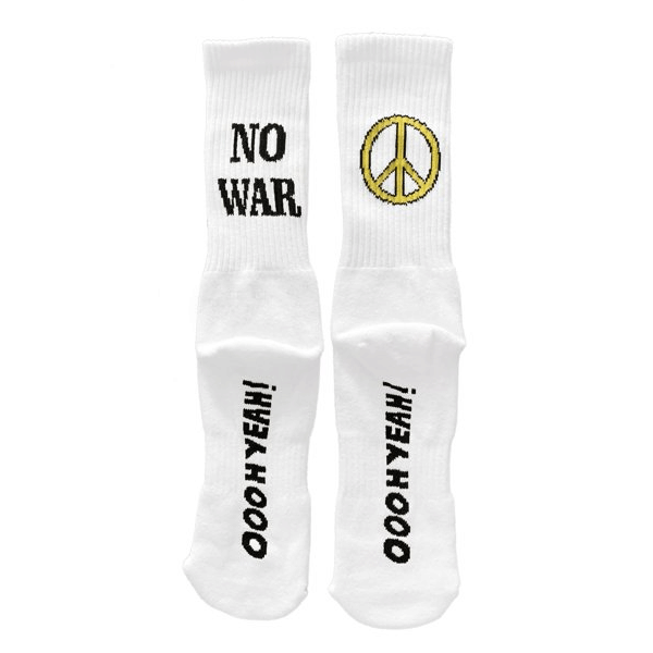 Socks Peace No War-hotRAGS.com