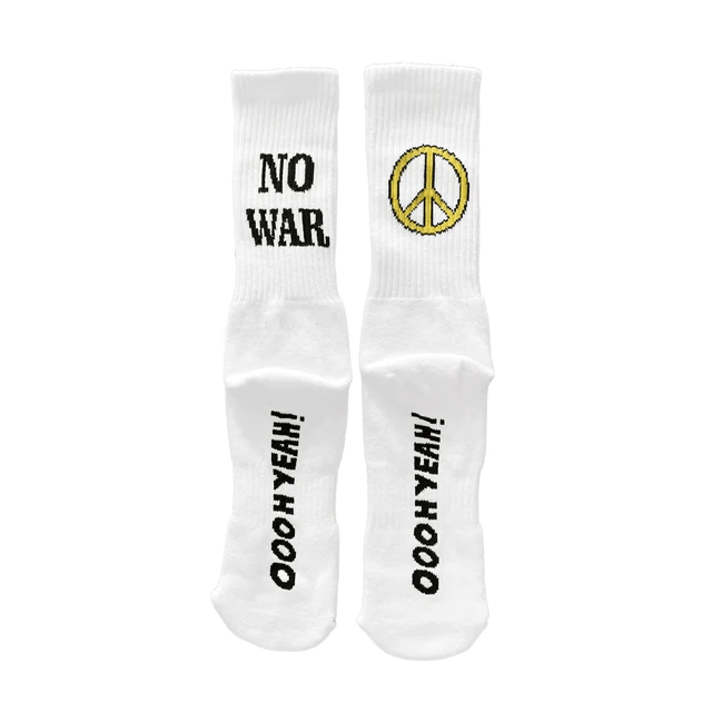 Socks Peace No War Womens-hotRAGS.com
