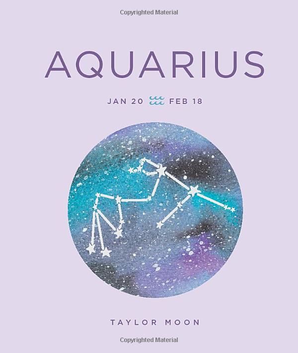 Zodiac Signs: Aquarius Book-hotRAGS.com