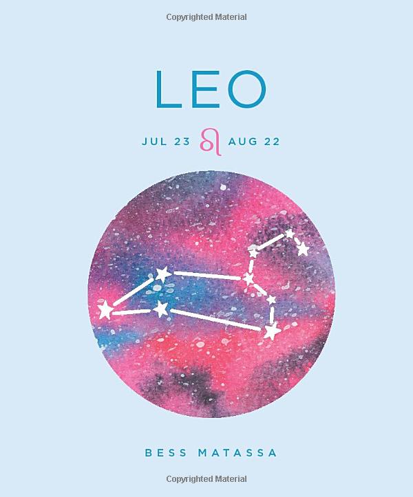Zodiac Signs: Leo Book-hotRAGS.com