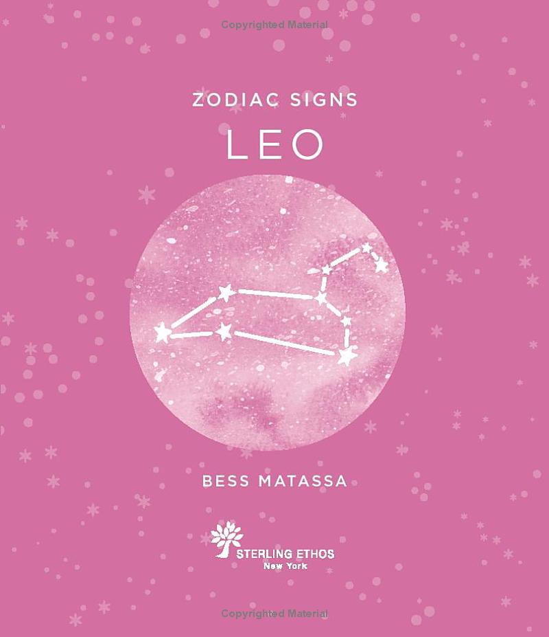 Zodiac Signs: Leo Book-hotRAGS.com