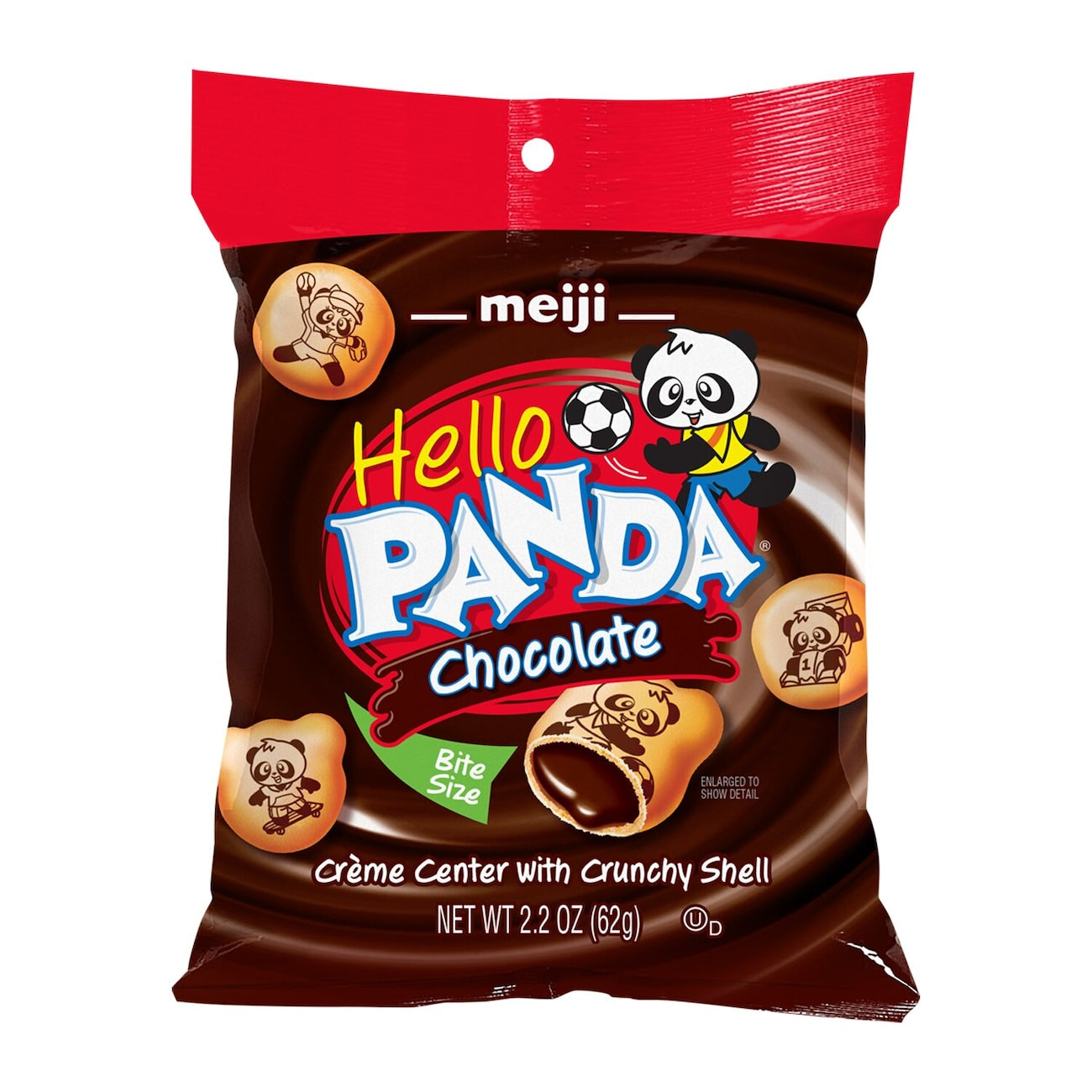 Meiji Hello Panda Chocolate Cremes With A Crunchy Shell-hotRAGS.com