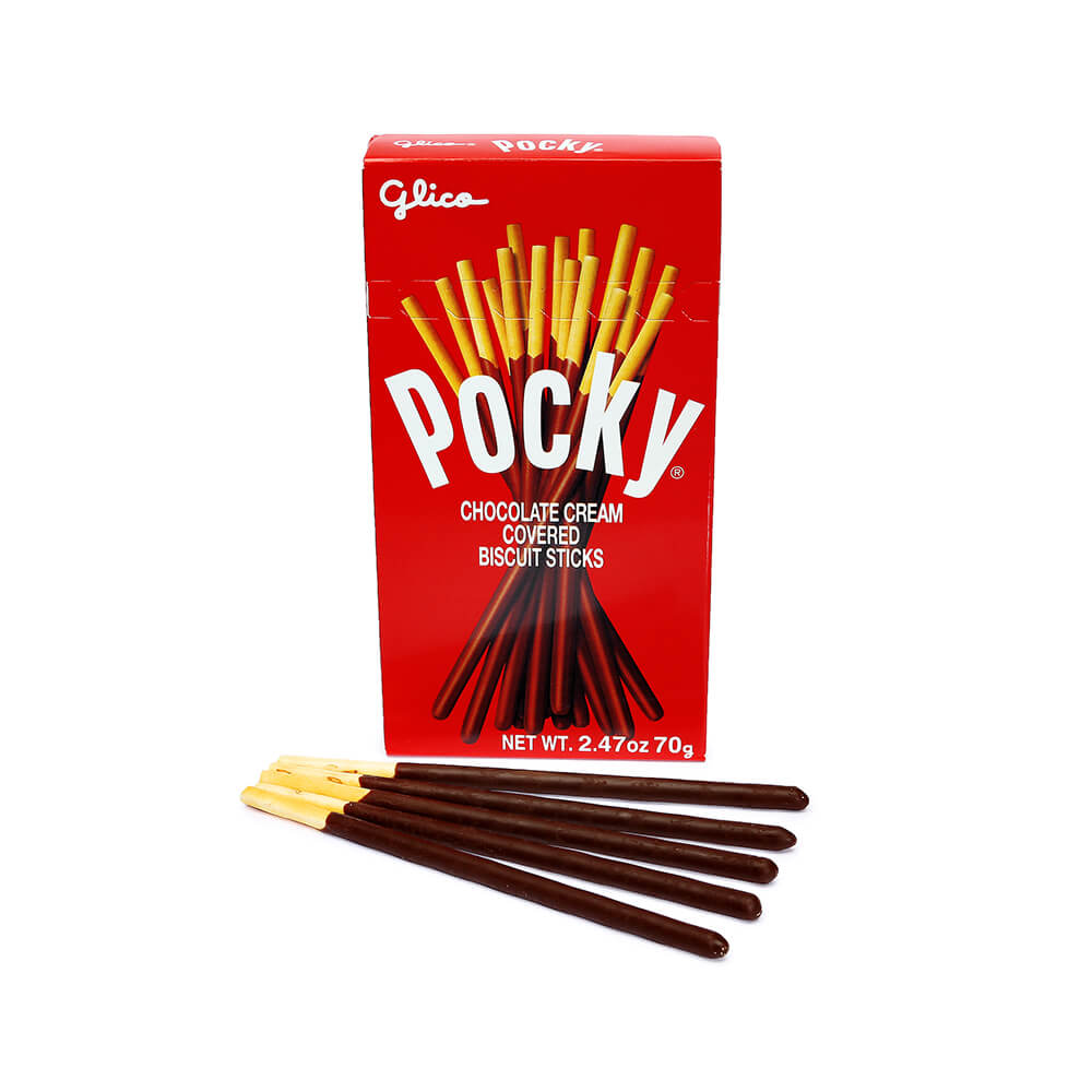 Pocky Chocolate Covered Biscuit Sticks-hotRAGS.com