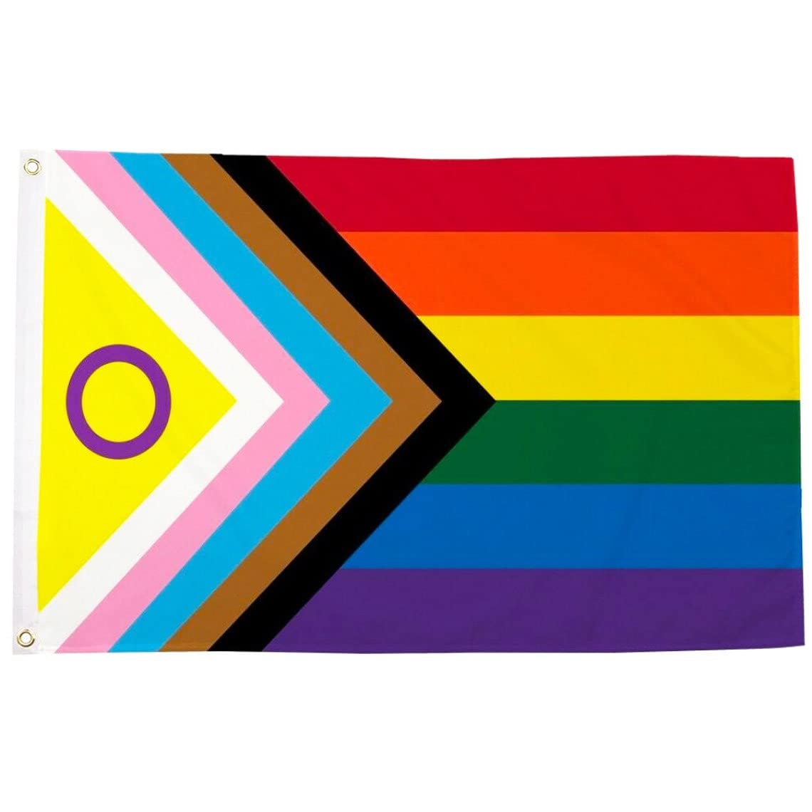 Flag Inclusive Pride 3 X 5-hotRAGS.com