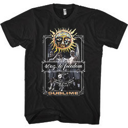 T Shirt Sublime 25 Years-hotRAGS.com
