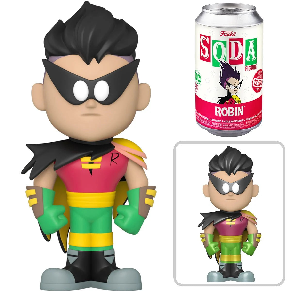 Funko Vinyl Soda - Teen Titans Go - Robin-hotRAGS.com
