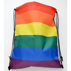 Bag Rainbow Pride Drawstring-hotRAGS.com