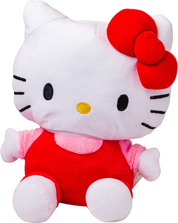 Hello Kitty Sitting Pose Plush Coin Bank-hotRAGS.com