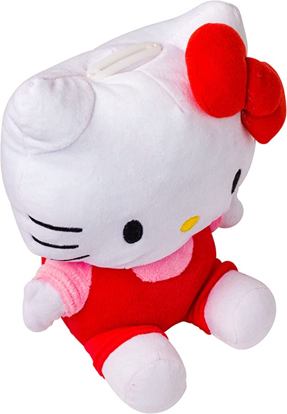 Hello Kitty Sitting Pose Plush Coin Bank-hotRAGS.com