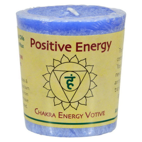 Aloha Bay - Chakra Votive Candle - Positive Energy-hotRAGS.com