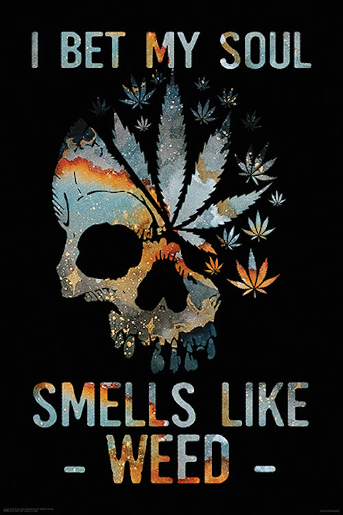 Poster Soul Smells Like Weed-hotRAGS.com